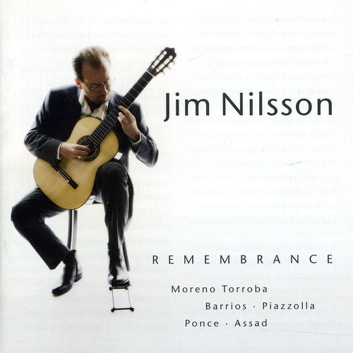 

CD диск Nilsson, Jim: Remembrance