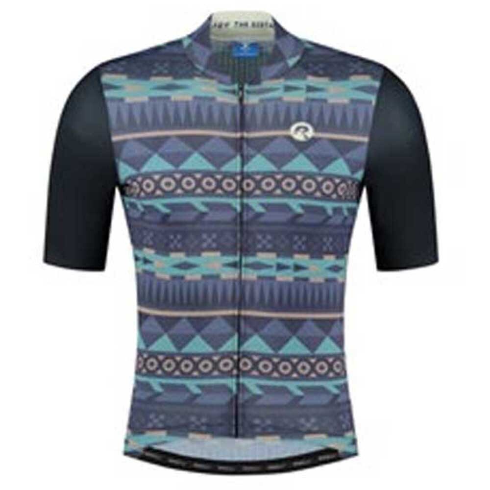 

Джерси с коротким рукавом Rogelli Aztec, синий