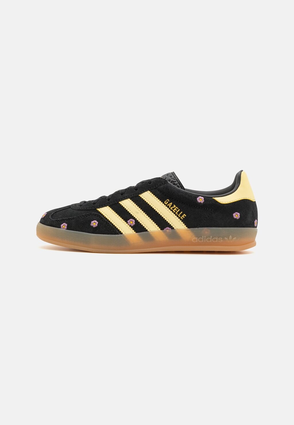 Кроссовки GAZELLE INDOOR adidas, черный