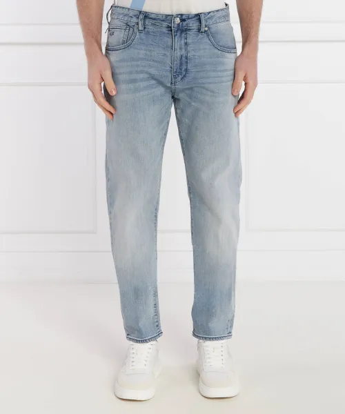 

Джинсы j13 Slim fit Armani Exchange, синий
