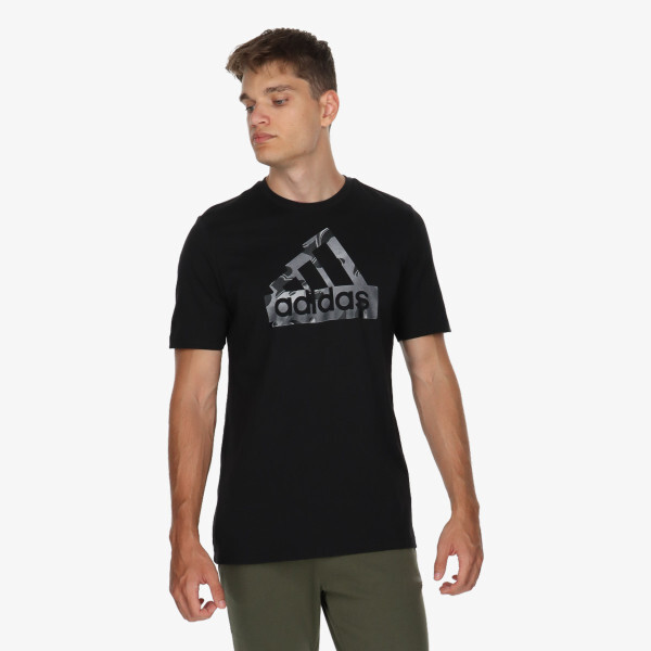 

Камуфляжная футболка Adidas