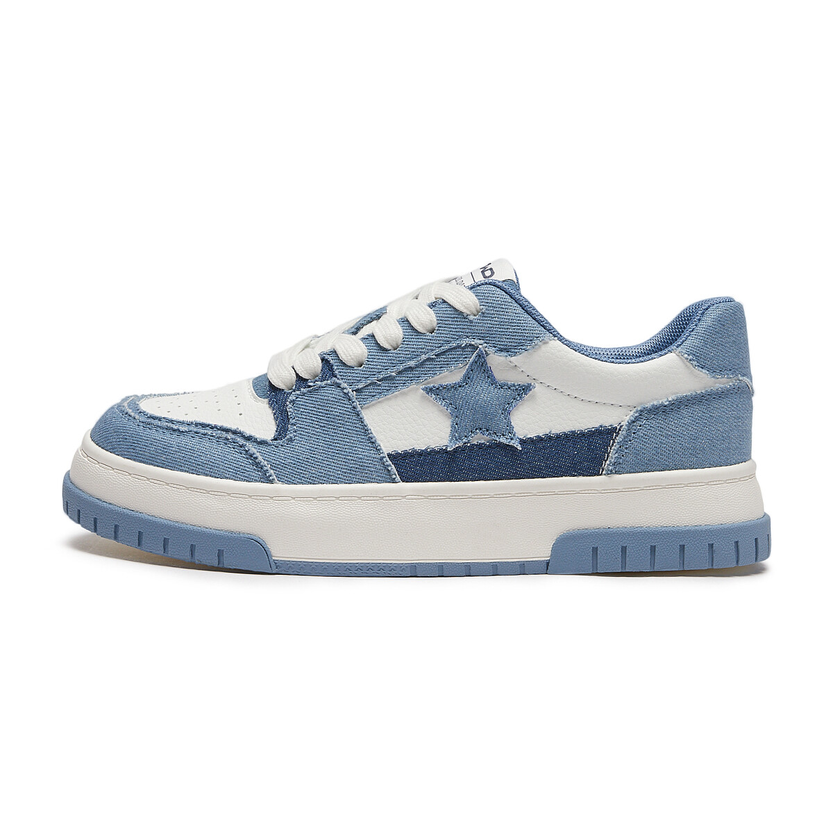 

Кроссовки Hotwind Skateboarding Shoes Women's Low-top, белый/синий