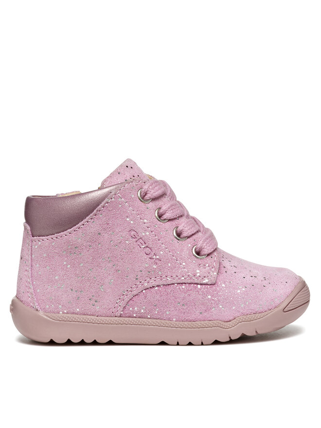 

Туфли на шнуровке B Macchia Girl B464PA 077AJ C8011 Geox, розовый