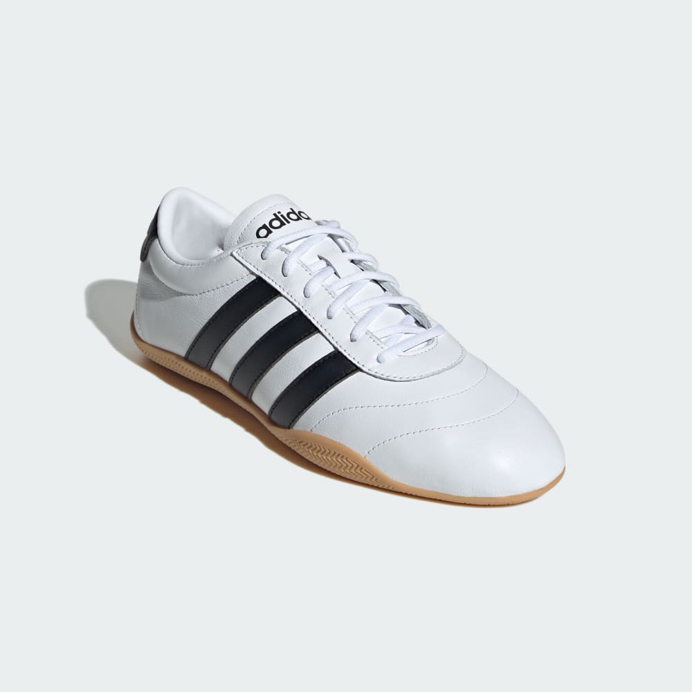 Кроссовки Adidas Grand Court Lo Shoes, цвет Cloud White/Core Black/Gum — фото 4