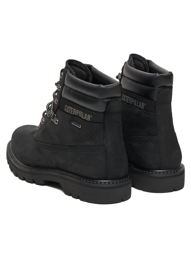 Ботильоны на шнуровке Colorado 2.0 Hiker Waterproof TX P726346 Cat Footwear, черный — фото 3
