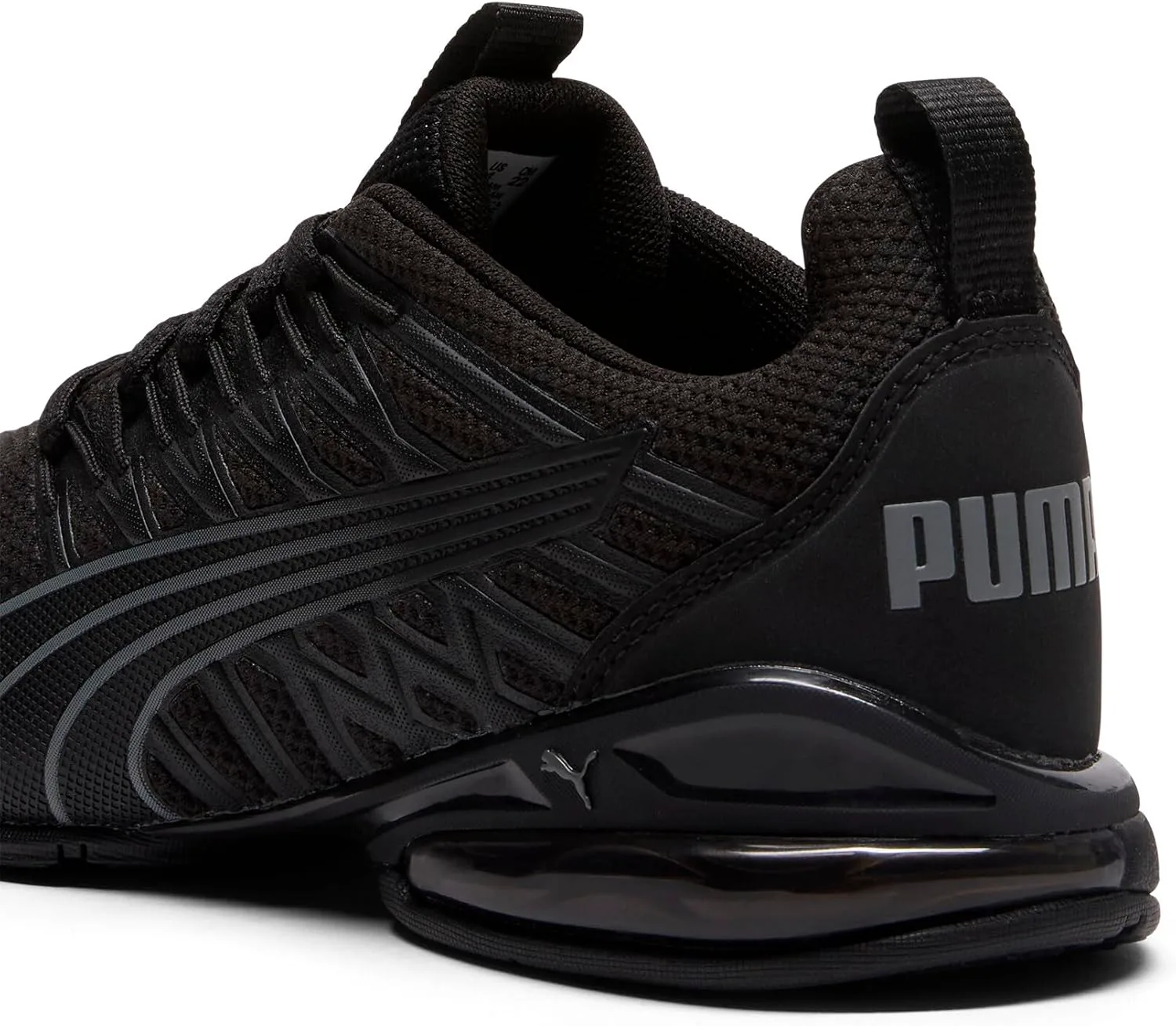 Кроссовки Puma Voltaic Evo для детей и подростков унисекс, черный — фото 4