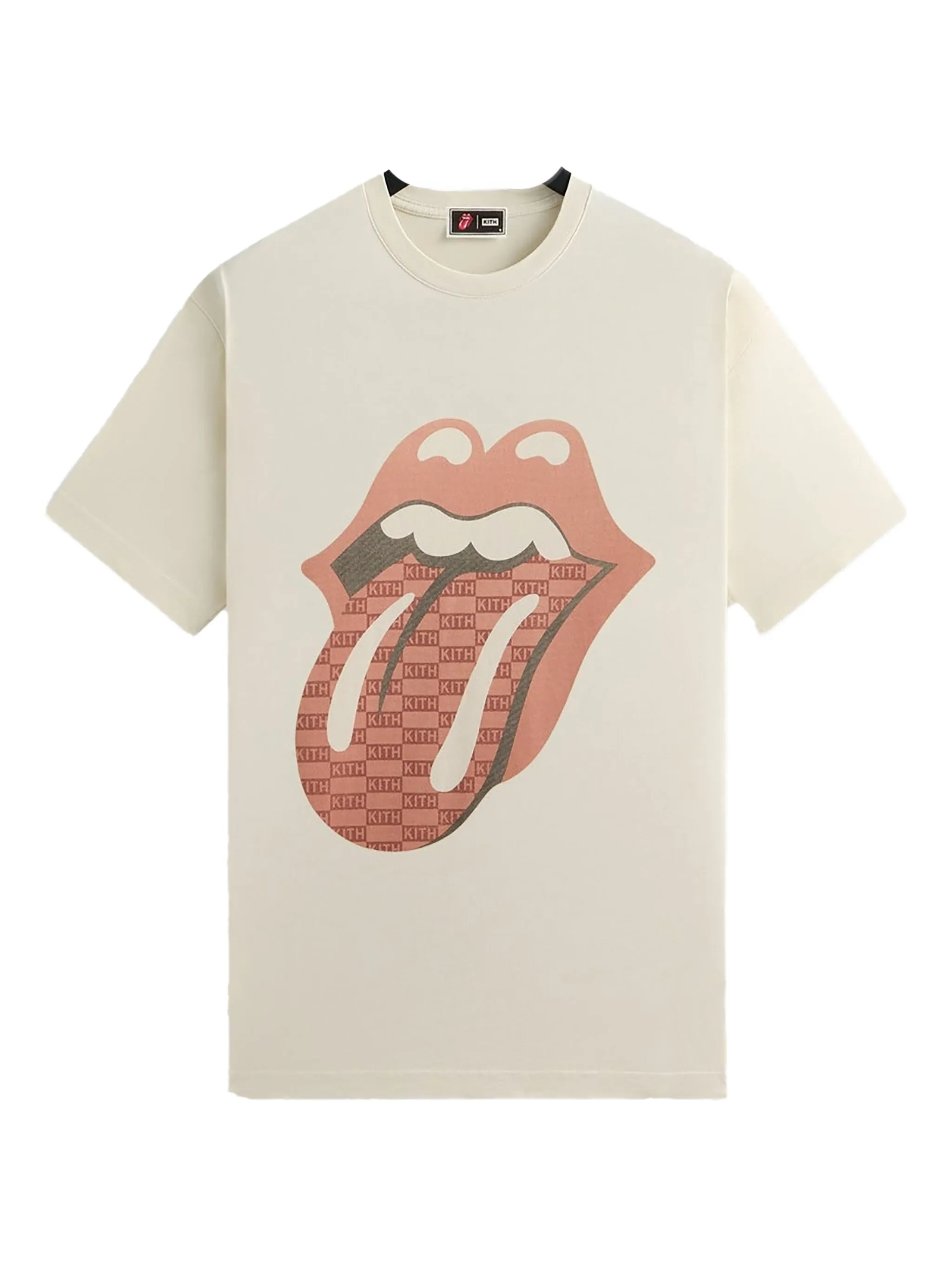 

Футболка Tongue из коллаборации с Rolling Stones Kith, белый