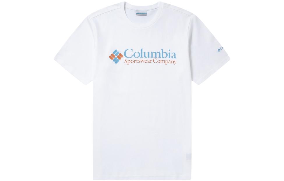 

Футболка мужская белая Columbia