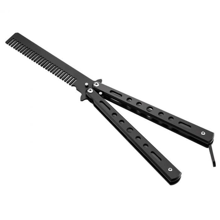 

Гребень для волос Balisong - Черный Inna Marka
