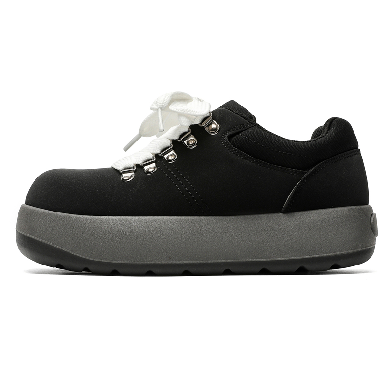 

Низкие повседневные кроссовки мужские Slip Resistant VAEL, черный