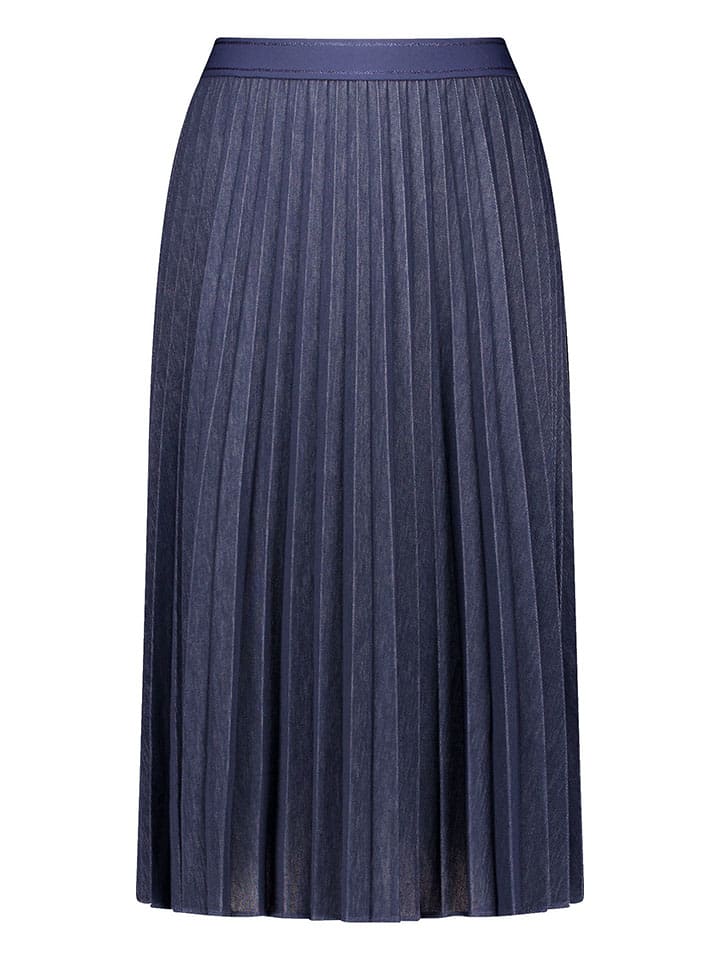 

Юбка до колена Gerry Weber, темно-синий