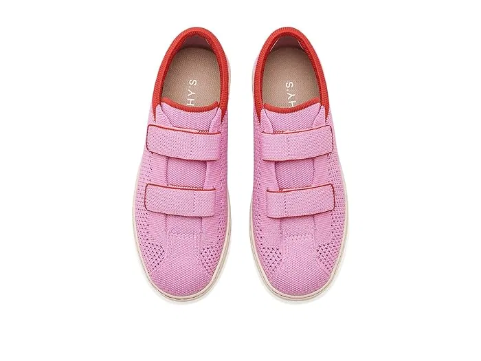 Кроссовки с ремешками Strap Sneakers Rothy's Kids, Tutu Open-Knit — фото 3