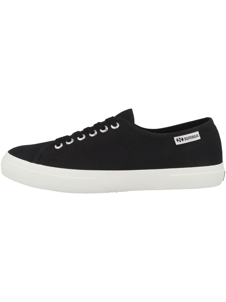 

Кроссовки на шнуровке Superga, черный