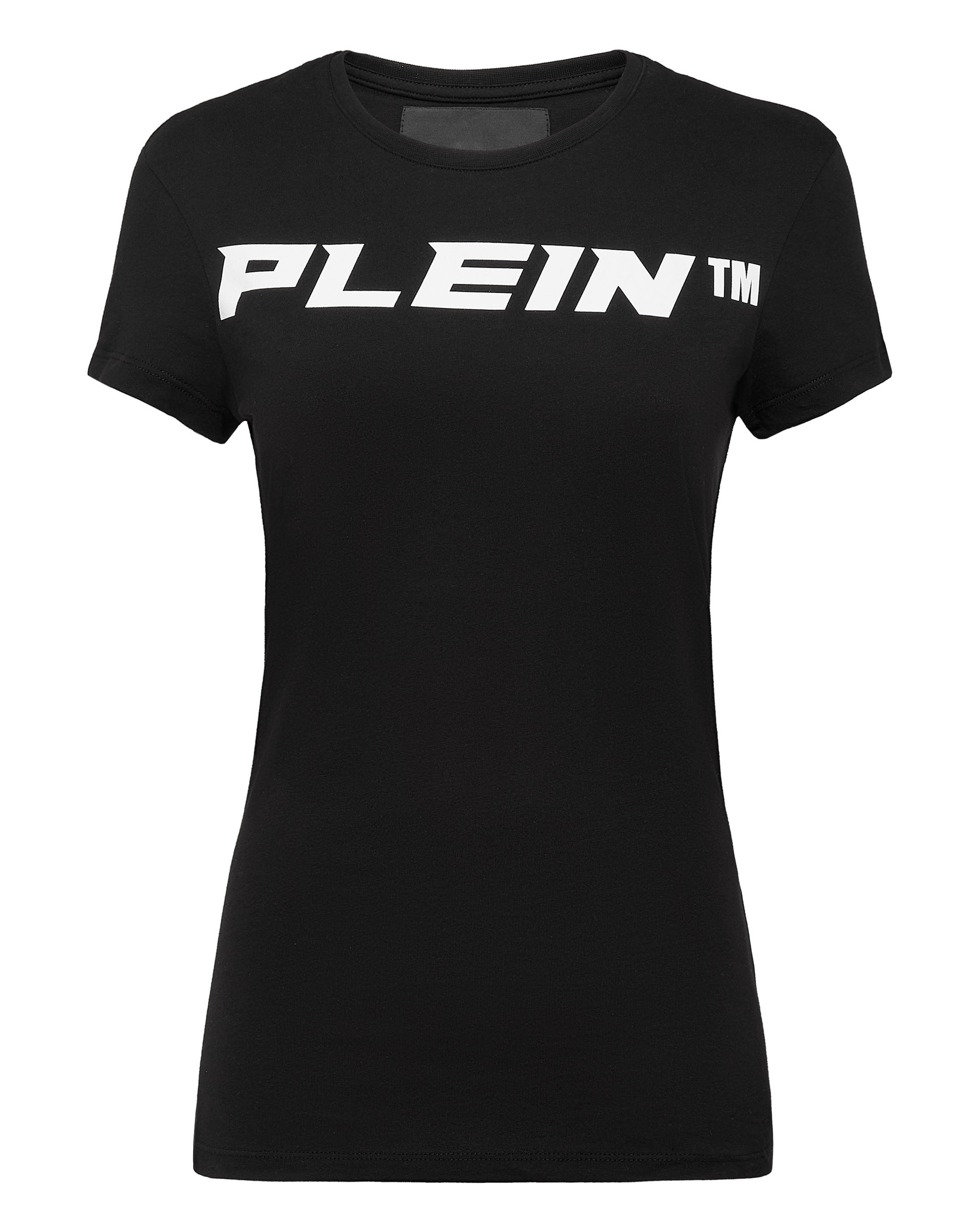 

Футболка с круглым вырезом SS PHILIPP PLEIN, черный