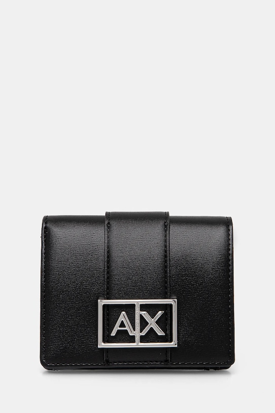 

Кошелек Armani Exchange, черный