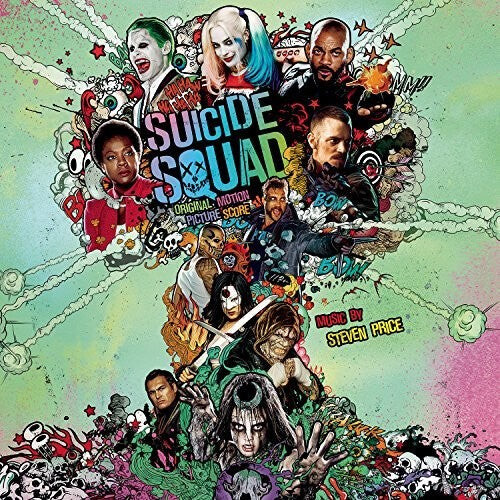 

CD диск Price, Steven: Suicide Squad (Original Motion Picture Score)
