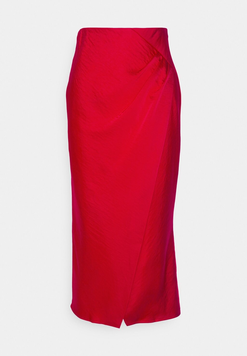 

Юбка А-силуэта YASPISTA DRAPE MIDI SKIRT YAS Tall, красный