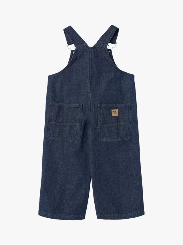 Детские комбинезоны Marley из органического хлопка WHEAT, Dark Blue — фото 2