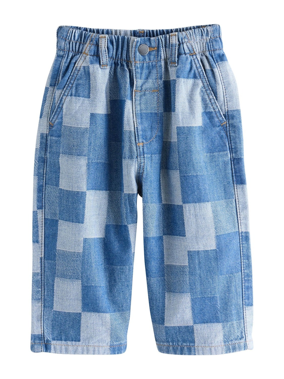 

Next Джинсы Wide leg в цвете Blue, Blue Denim, Light Blue