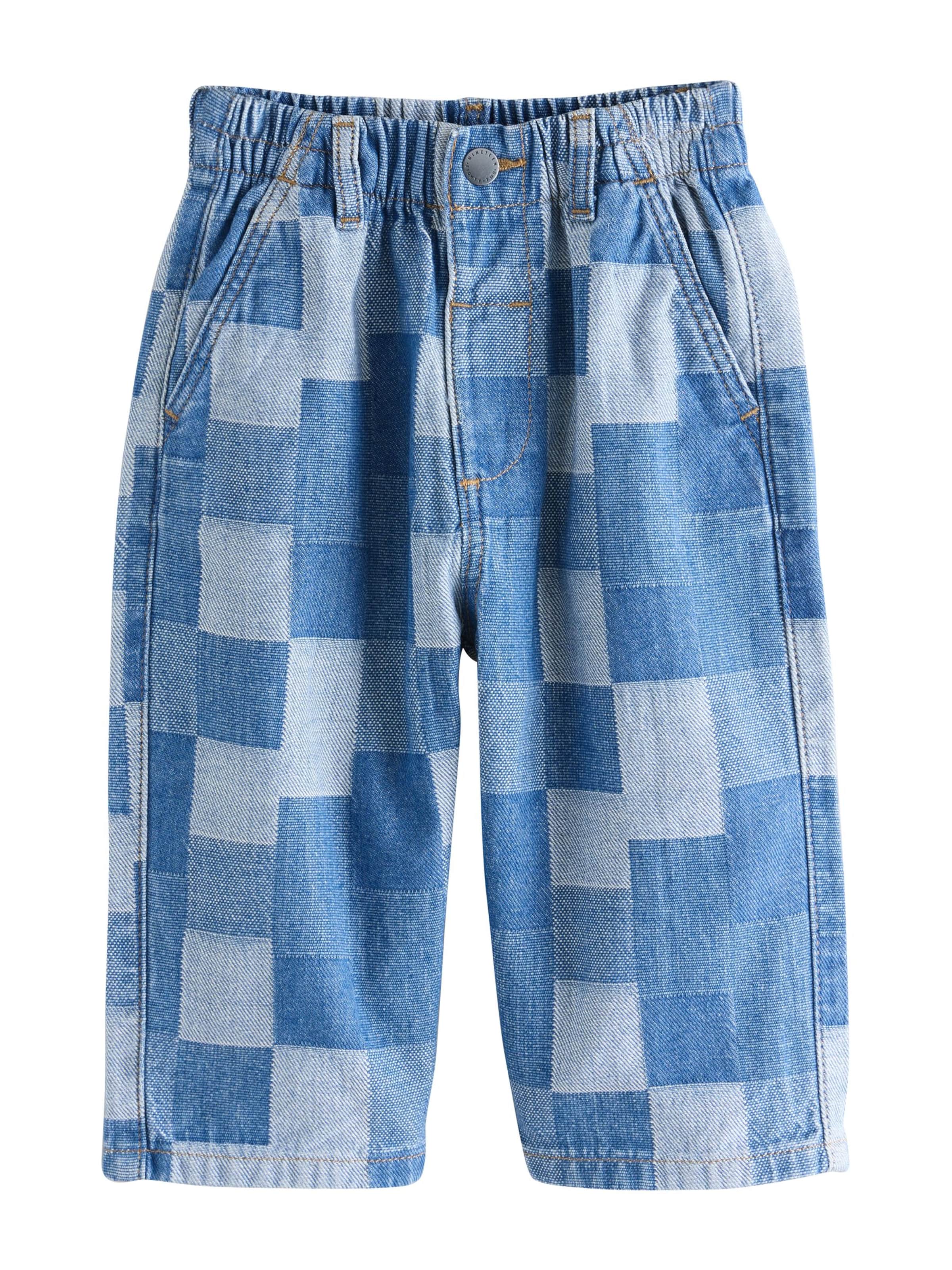 Next Джинсы Wide leg в цвете Blue, Blue Denim, Light Blue