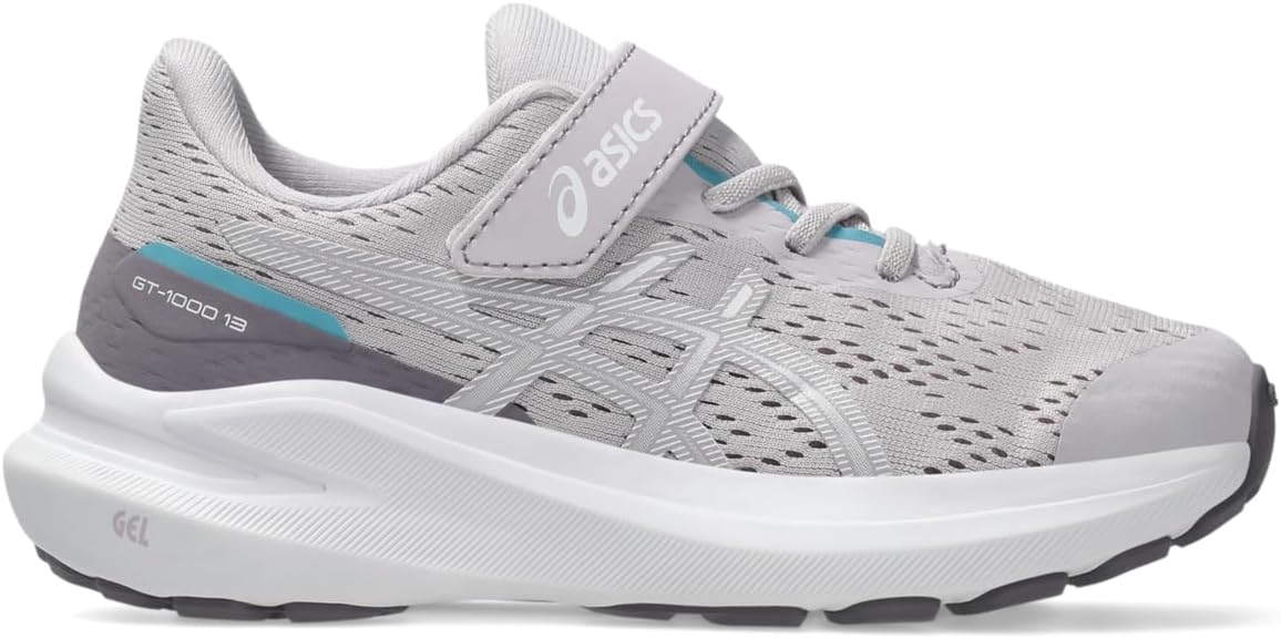 

Беговые кроссовки Asics GT-1000 13 для детей дошкольного возраста, белый/фиолетовый
