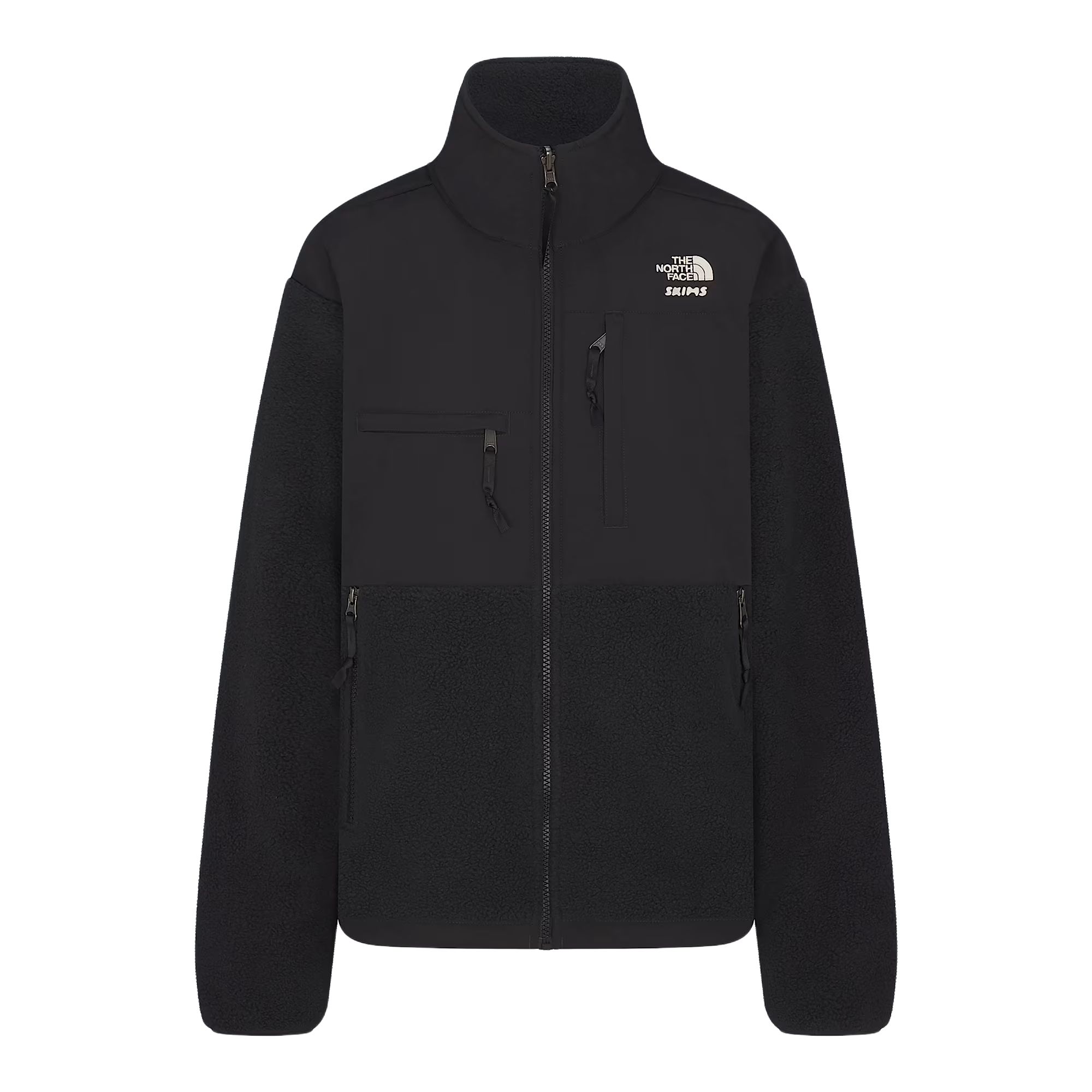 

X SKIMS DENALI FW25 Флисовая одежда Unisex THE NORTH FACE, sk onyx