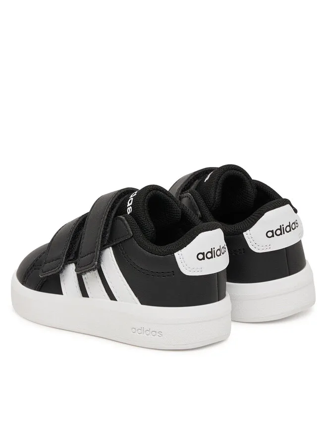 Adidas Кроссовки Grand Court 3.0 HP3535 черные — фото 3
