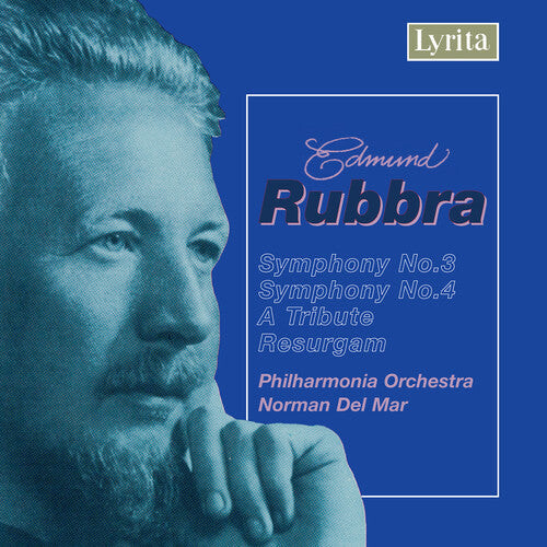 

CD диск Rubbra / Pao / Del Mar: Symphonies 3 & 4