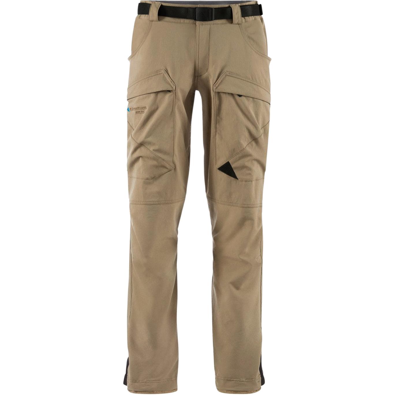 

Повседневные брюки Gere 3.0 мужские Klattermusen, темный хаки