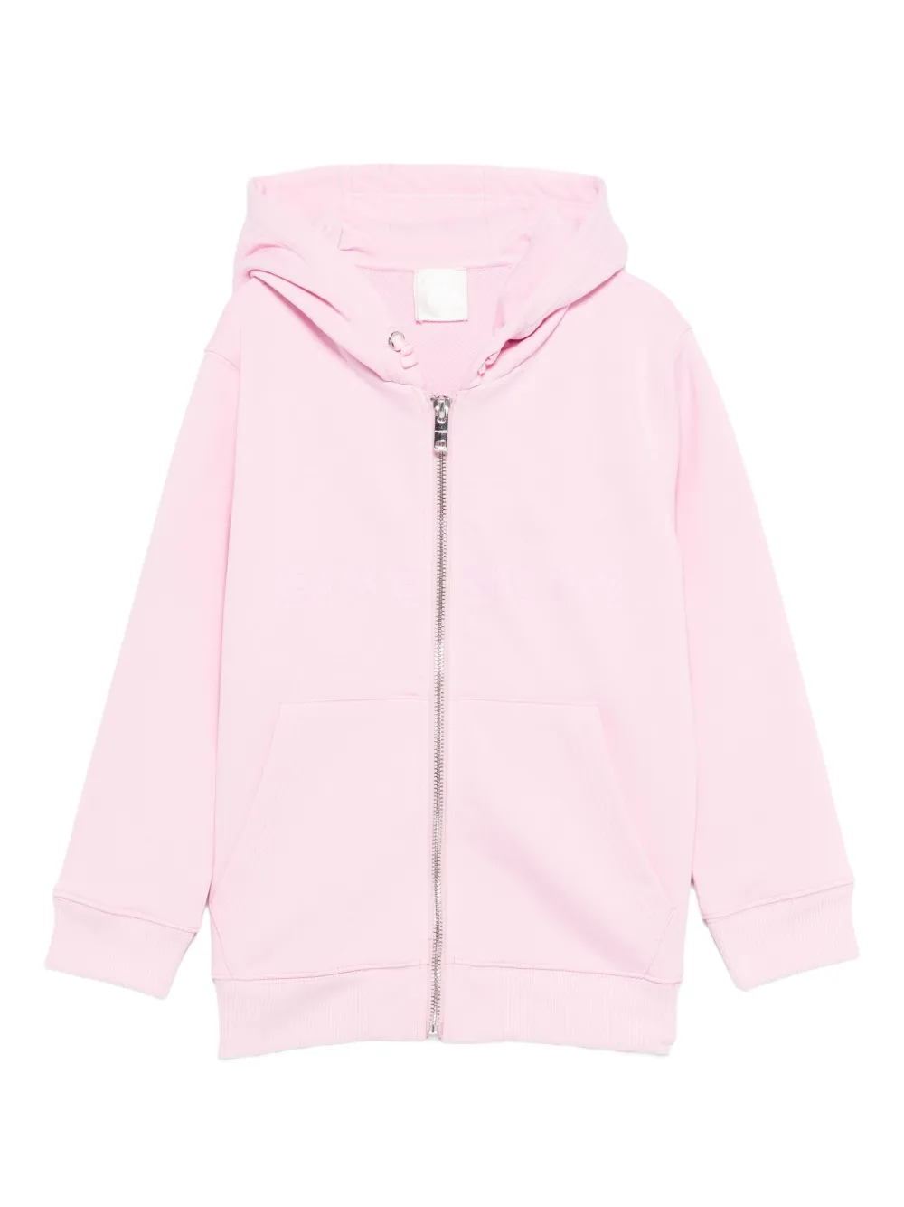 

Худи на молнии Givenchy Kids, розовый