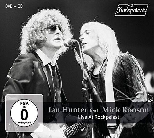 

CD диск Hunter, Ian / Ronson, Mick: Live At Rockpalast