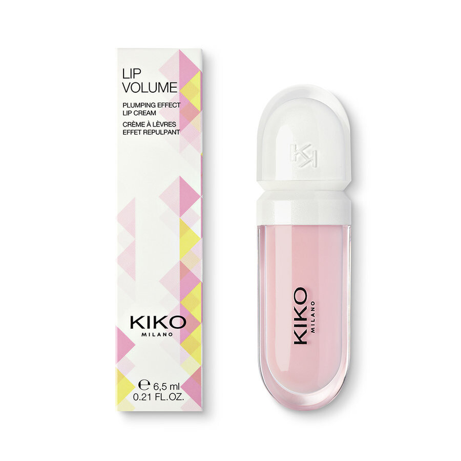 

KIKO Milano, Lip Volume, Крем для губ с эффектом объема Tutu Rose 6,5 мл
