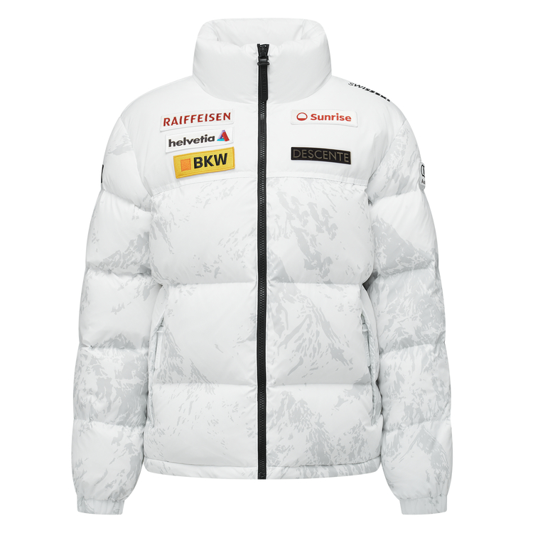 

Пуховик Unisex SKI STYLE DESCENTE, Ночь Туманная и Темная