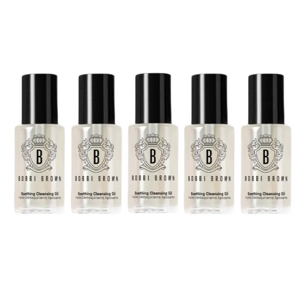 Набор пробников очищающего масла 15 мл*5/30 мл*2 BOBBI BROWN — фото 2