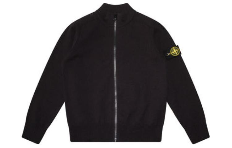 

STONE ISLAND Детский свитшот, цвет Black