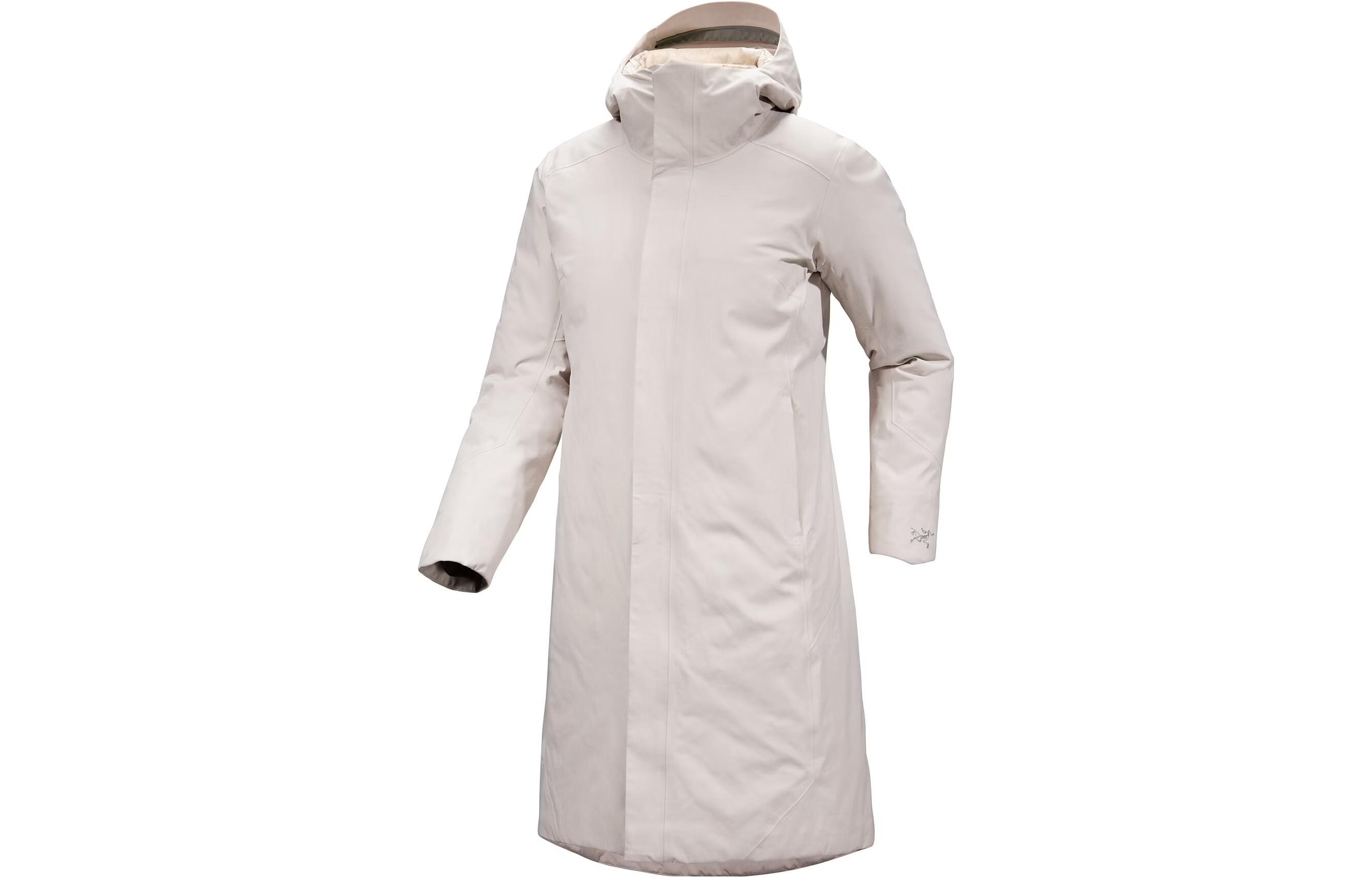 Пуховик Patera Parka женский Arcteryx, elegant коричневый/rune — фото 4