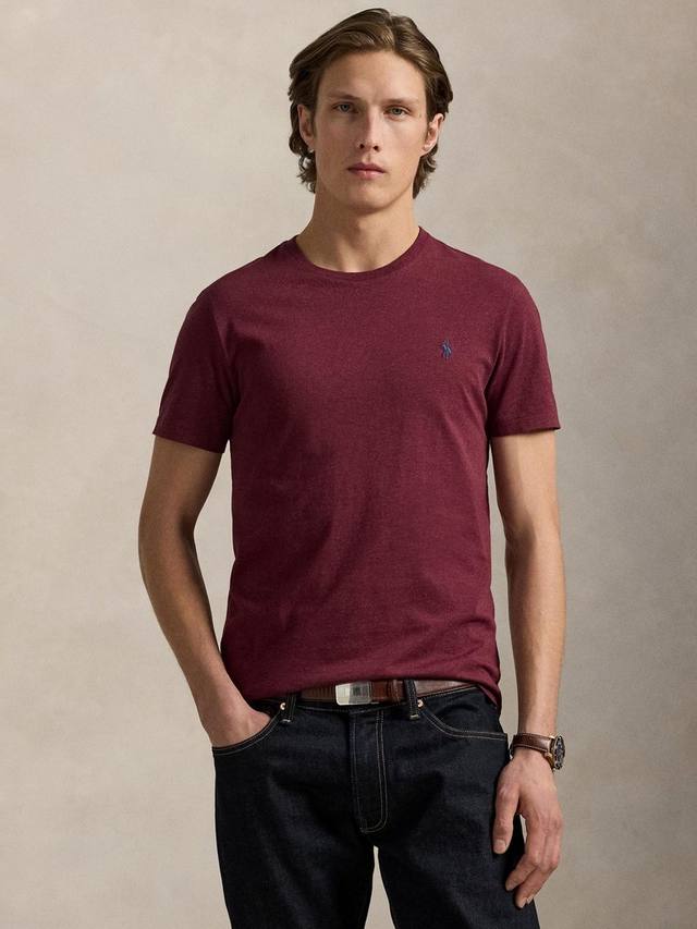 

Поло Custom Slim Fit футболка Ralph Lauren, Red Wine