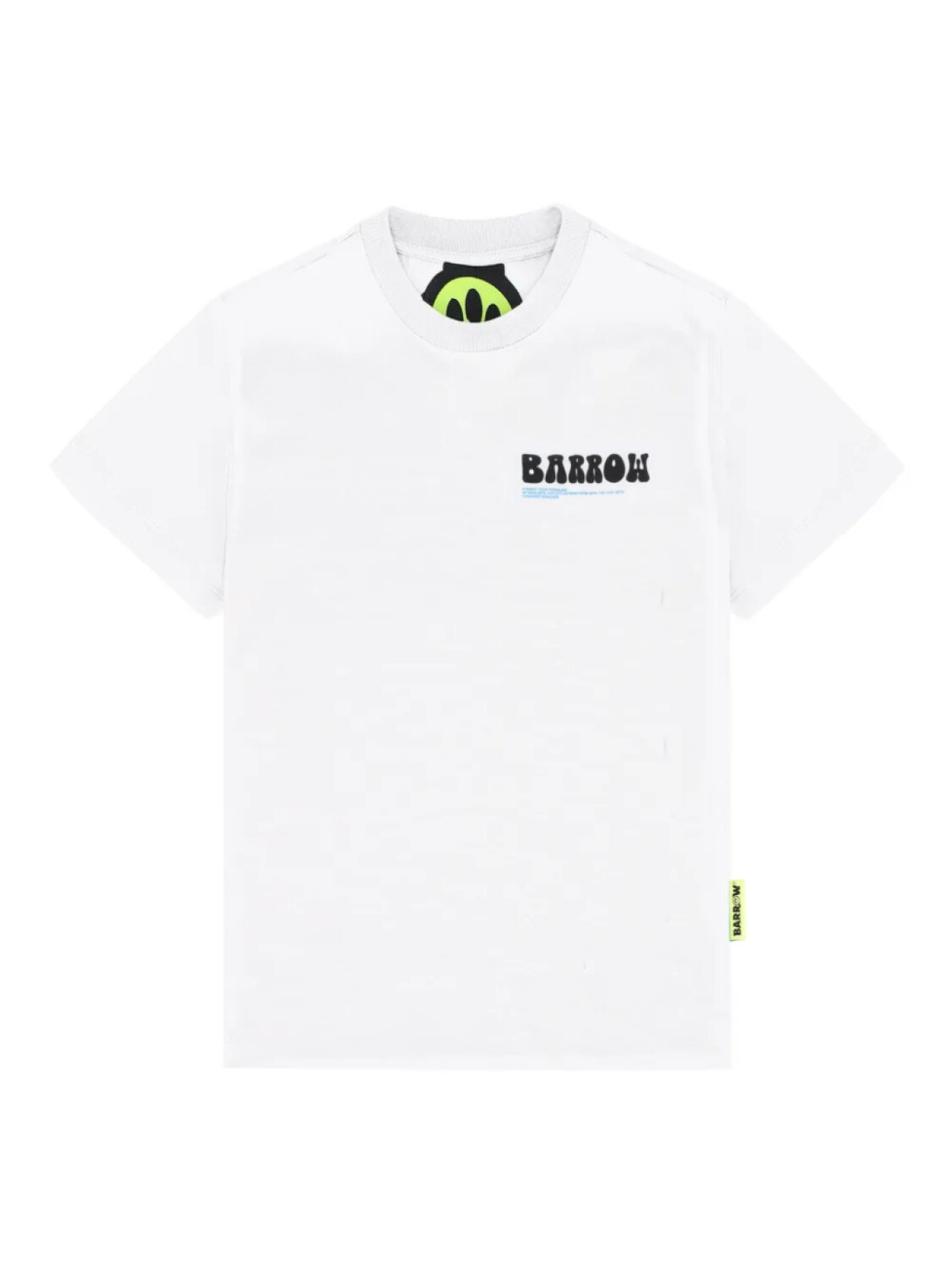 

Футболка с логотипом Barrow kids, белый