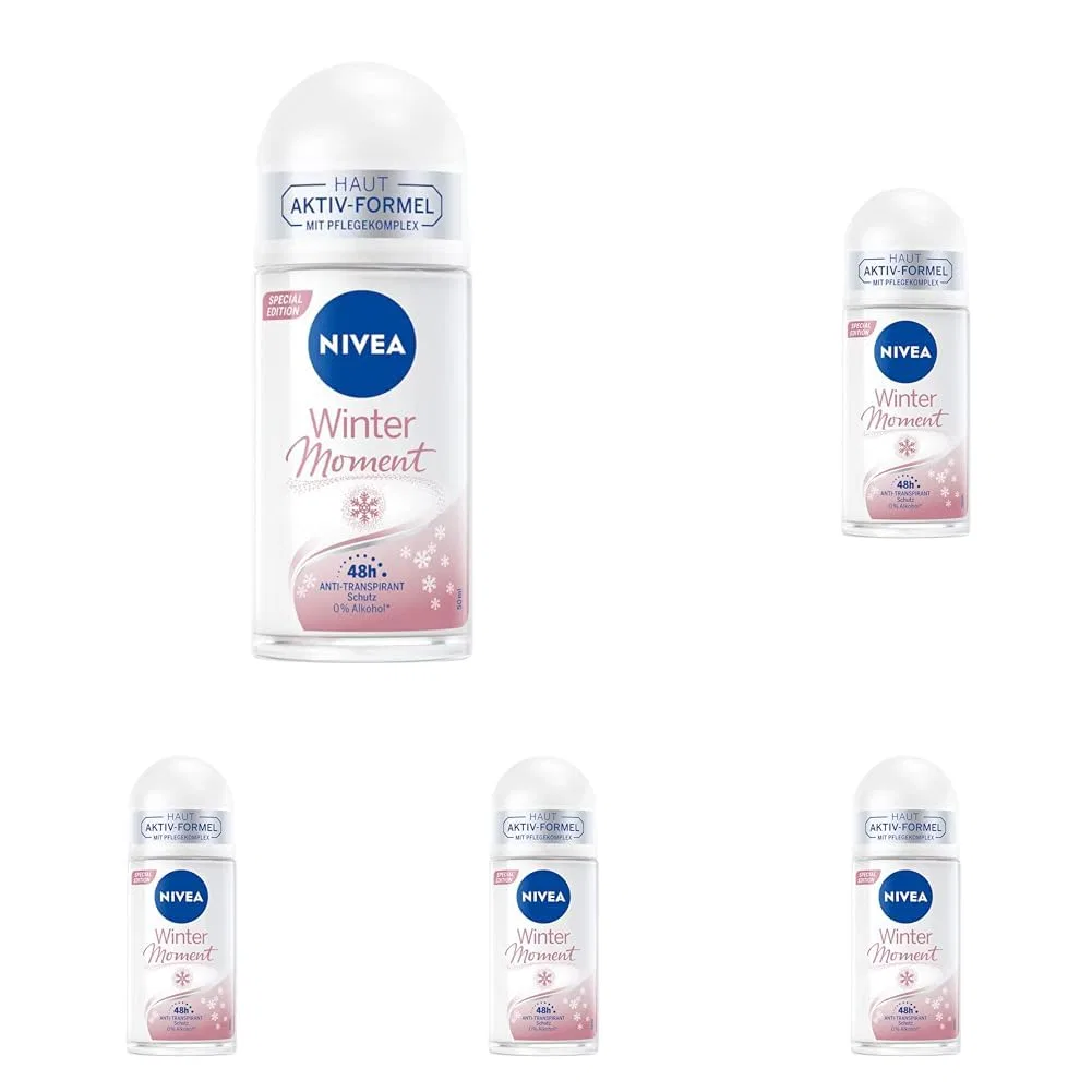Дезодорант-антиперспирант NIVEA Winter Moment Roll-On 50 мл Nivea