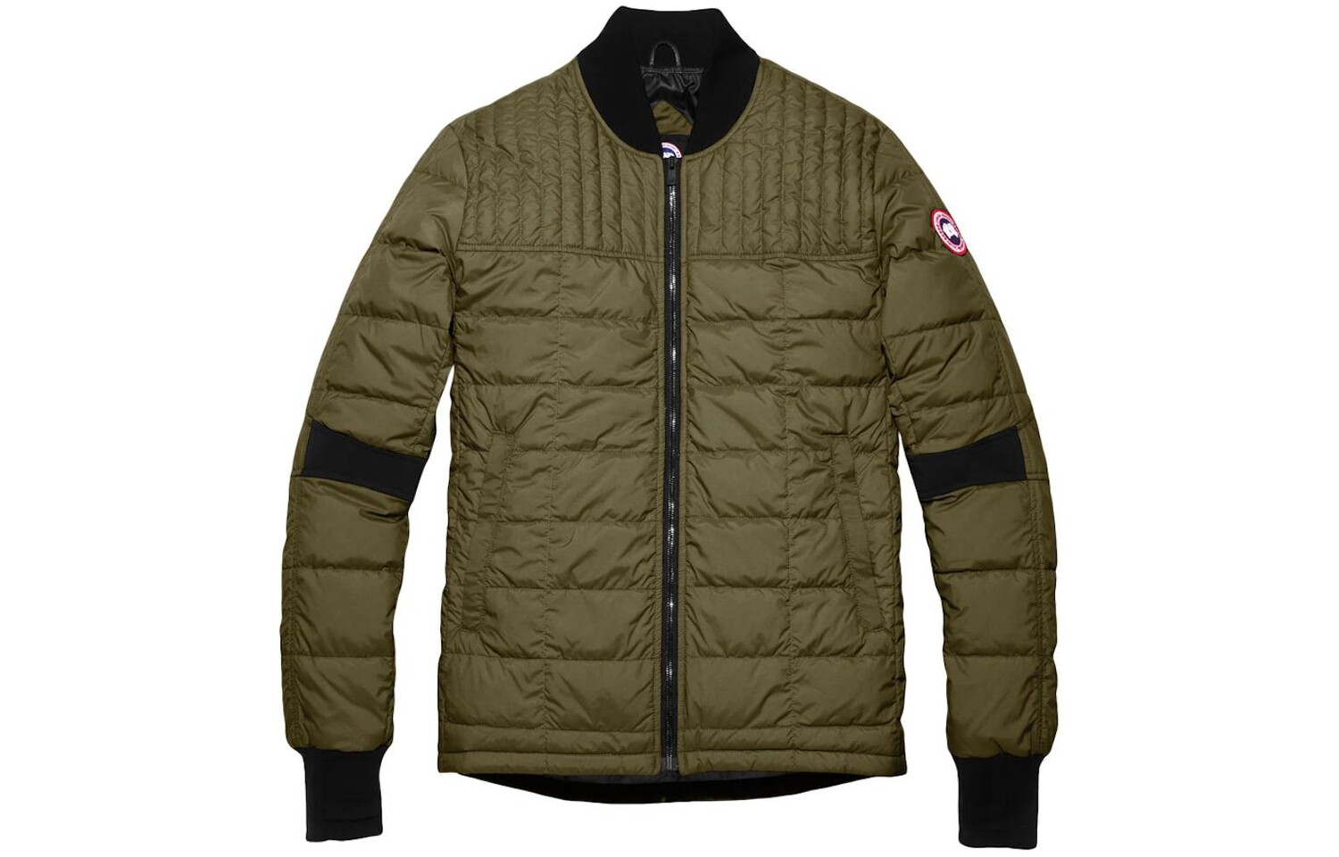 

Куртка Dunham Down Canada Goose, зеленый