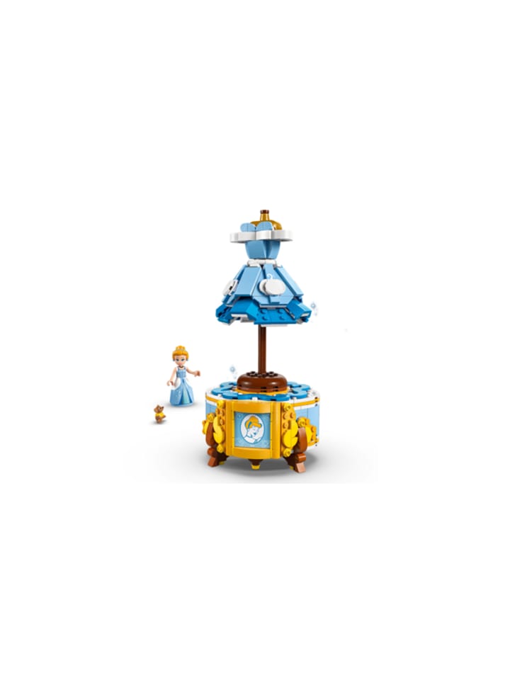 Платье Золушки Disney разноцветное, для детей от 9 лет LEGO — фото 3