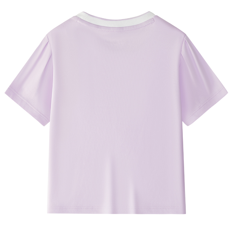 FILA KIDS Футболка YUANTIANZHI,LIANMINGKUAN Cloud Gown Purple для детей 3-7 лет — фото 3