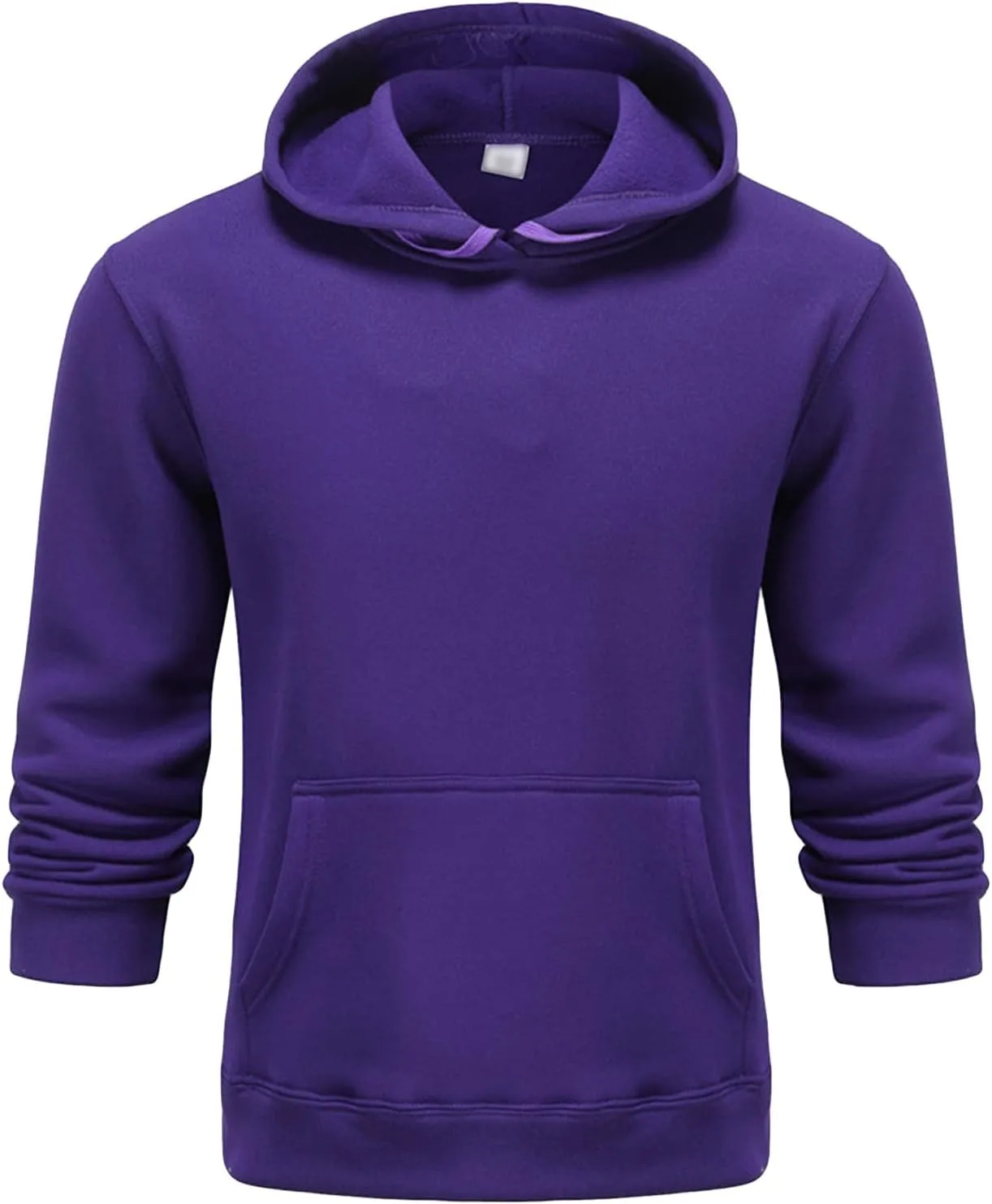 

JEsilunmaMY мужская повседневная худи с длинным рукавом и карманом