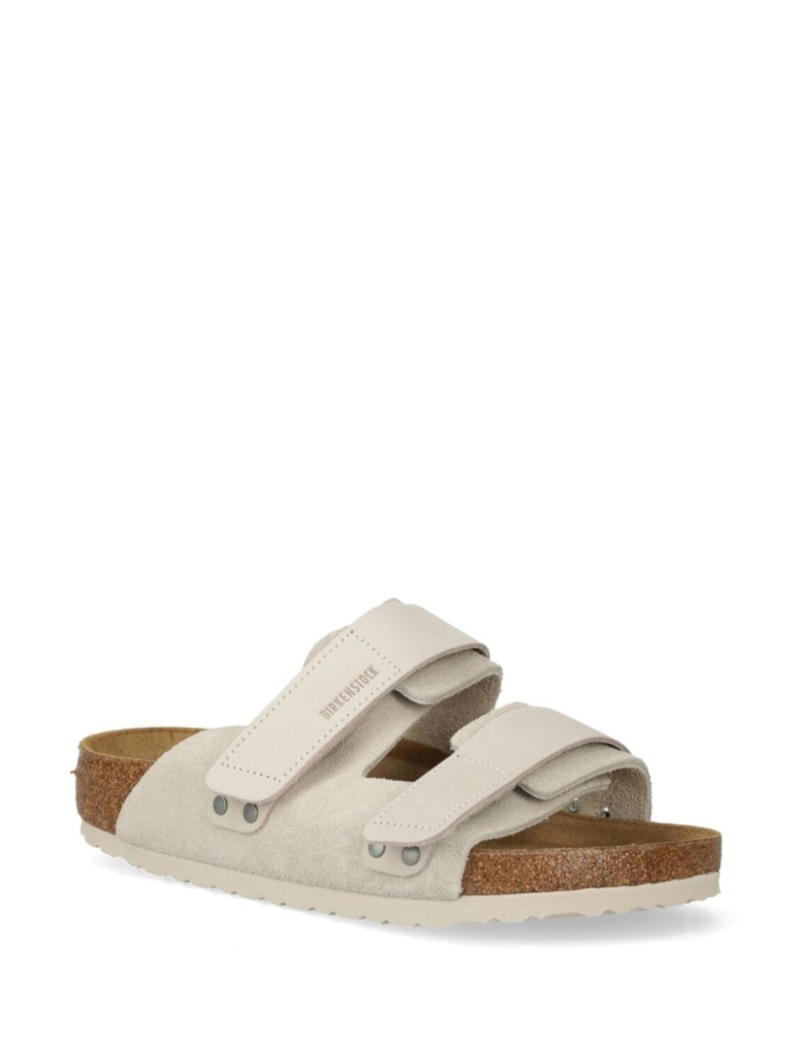 Сандалии из замши Birkenstock Uji, белый — фото 2