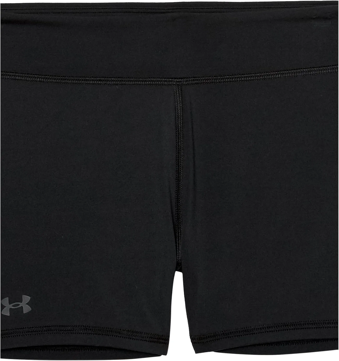 Under Armour Girls Motion Shorty, (001) Black//Jet Gray — фото 2