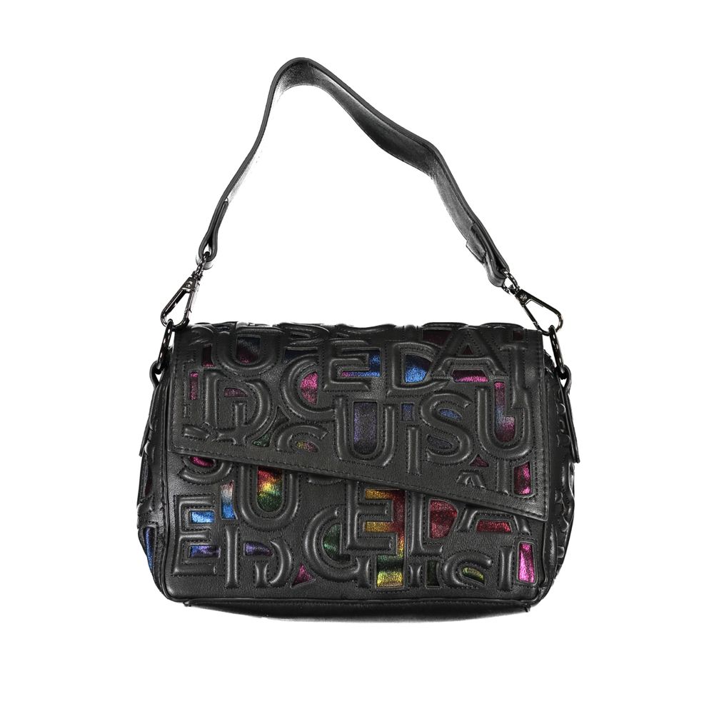 

Черная полиэтиленовая сумка Desigual