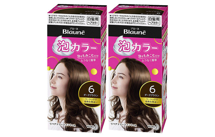 

Краски и осветлители для волос женские KAO