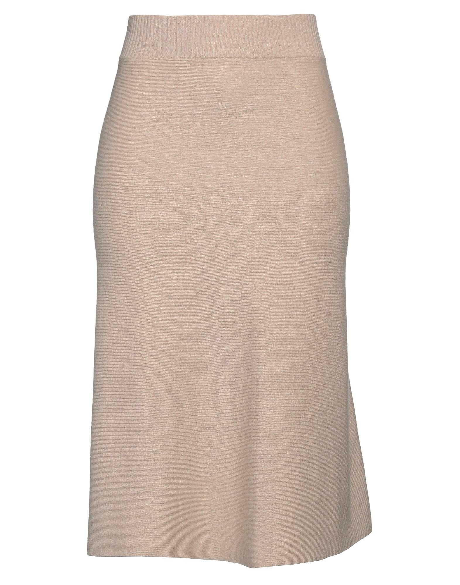 

Юбка миди Agnona, бежевый