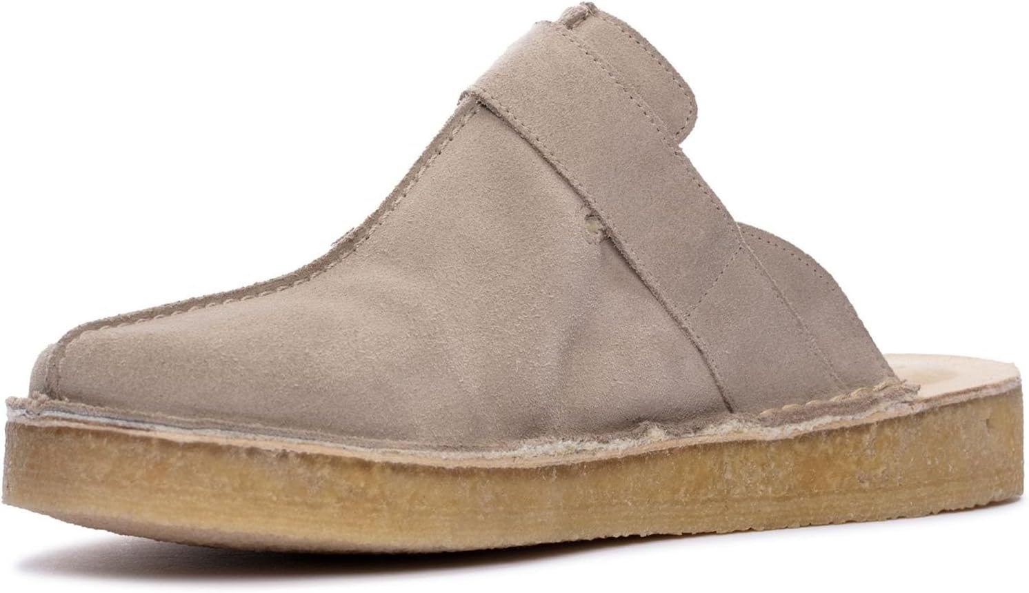Мужские кроссовки Clarks Trek Mule, Sand Wline — фото 4
