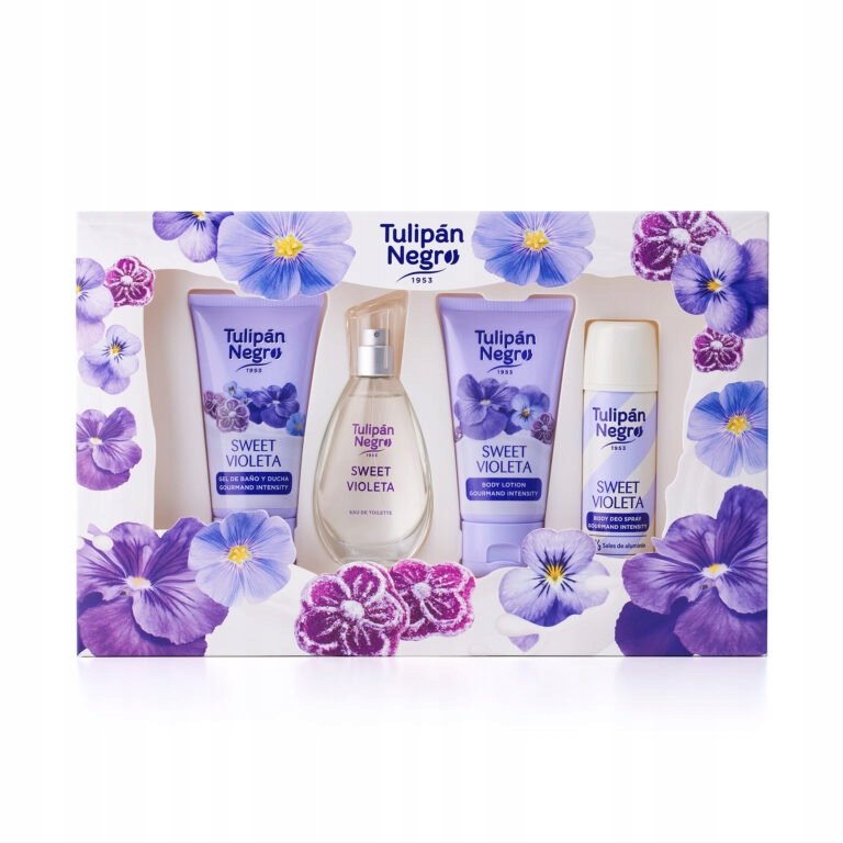 

Подарочный набор Sweet Violeta Tulipan Negro